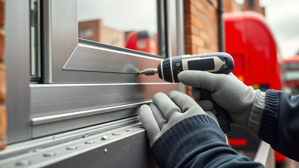 Aluminium Window Repair Tring