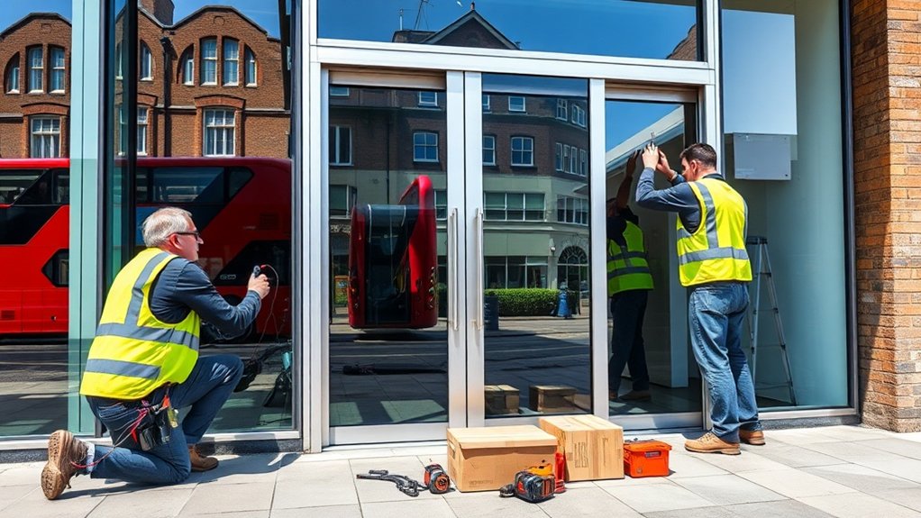 Automatic Door Installation Tring