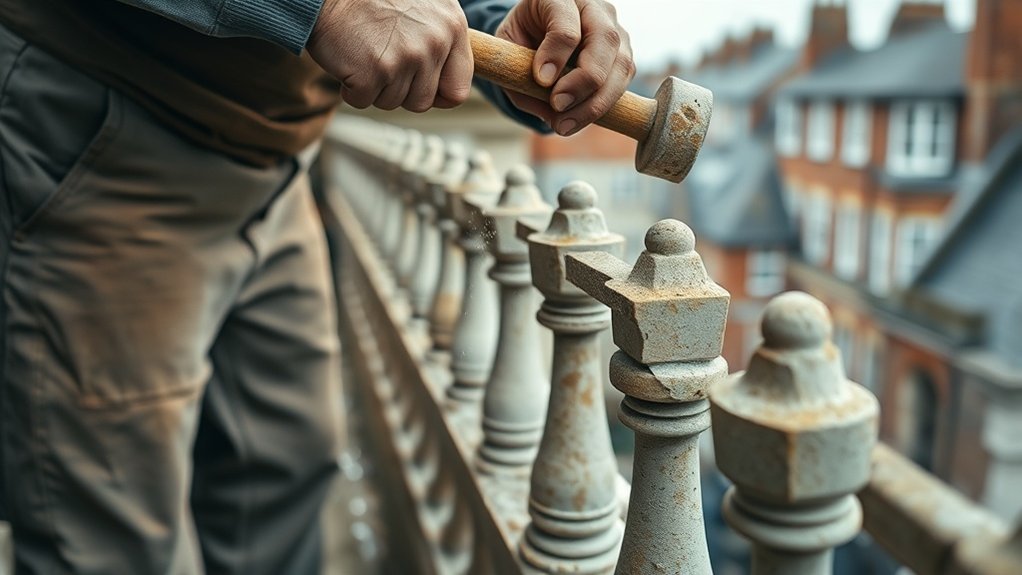Balustrade Repair Tring