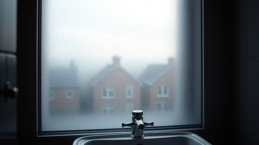 Bathroom Frosted Glass Tring