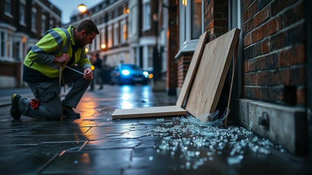 Burglary Glazing Repair Tring