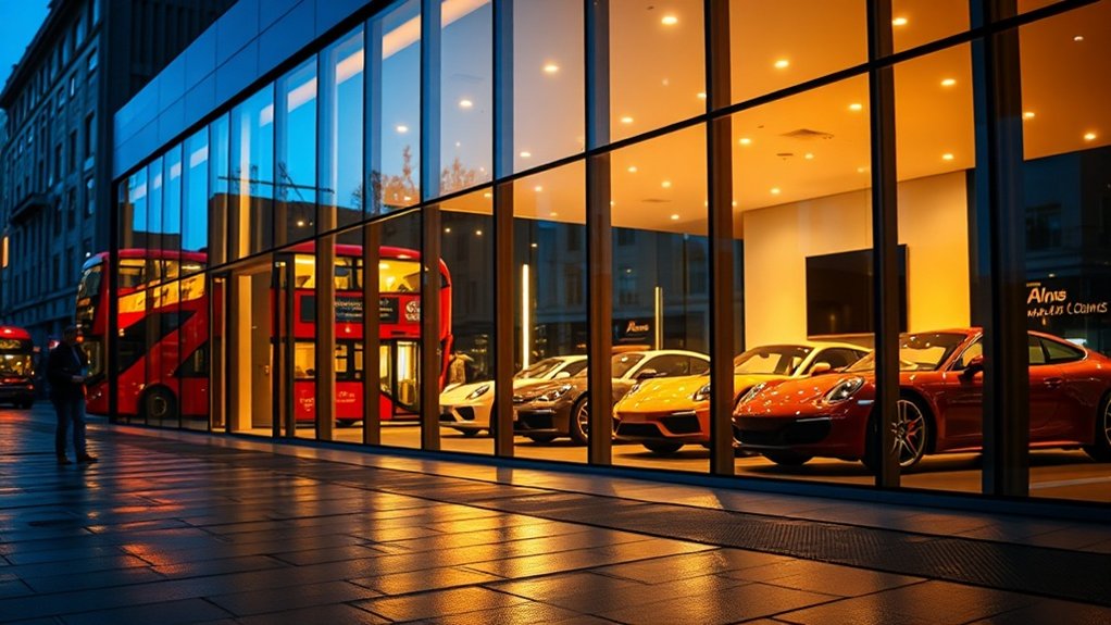 Car Showroom Glazing Tring