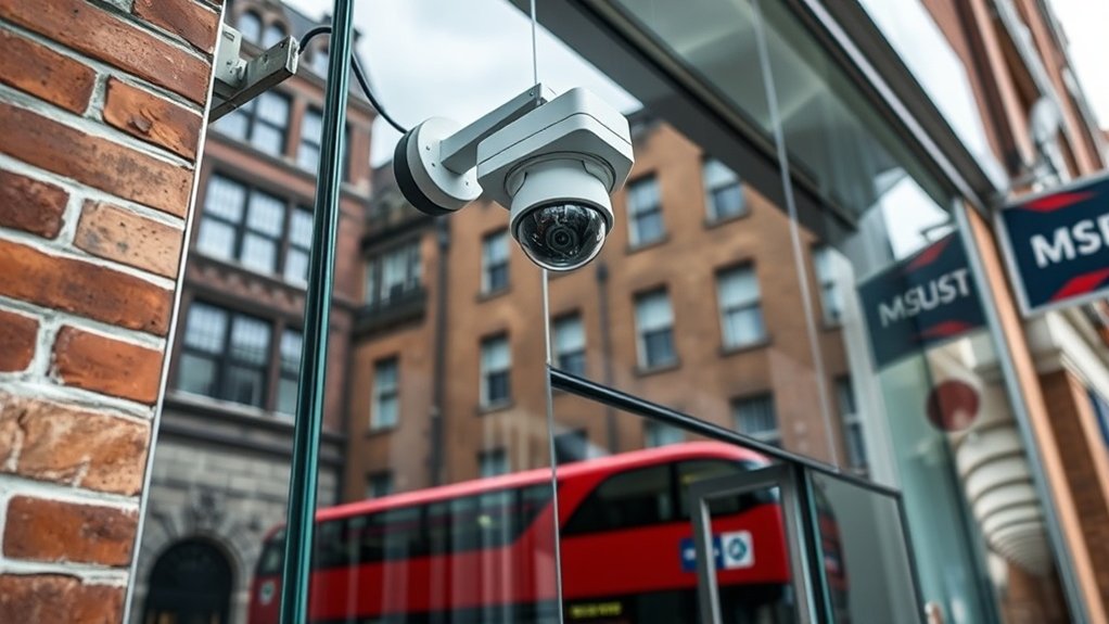 CCTV Compatible Glazing Tring