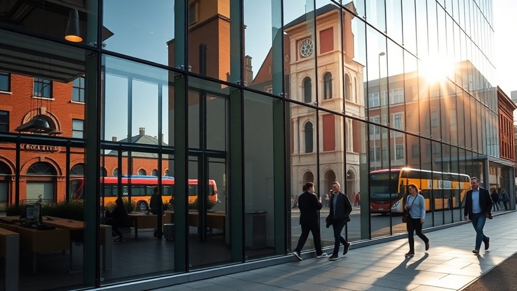 Commercial Glazing Wigginton