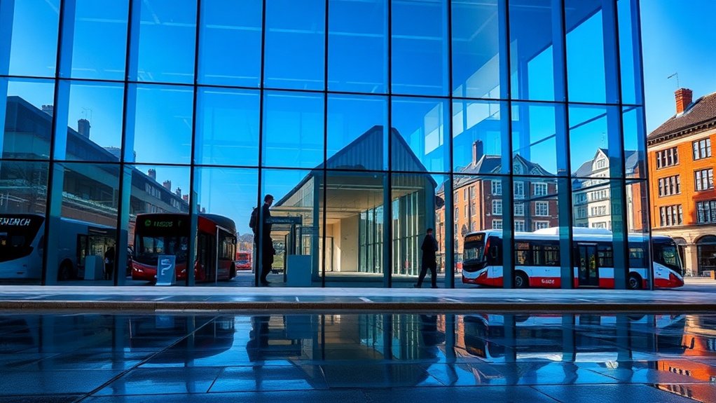 Commercial Glazing Long Marston