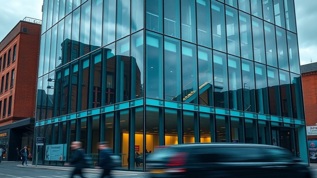 Commercial Glazing Wilstone