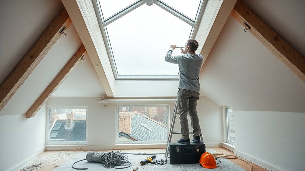 Electric Skylight Installation Tring