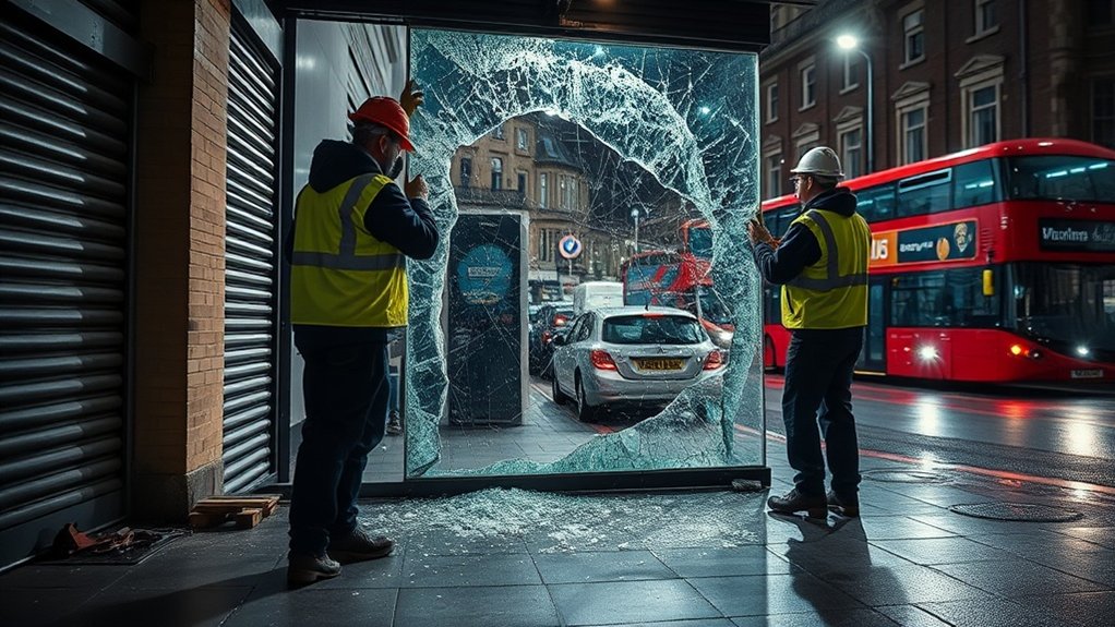 Emergency Shop Front Repair Tring