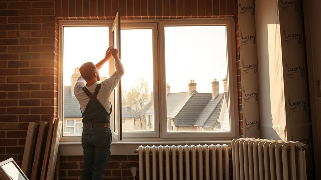 Energy Saving Window Upgrade Tring