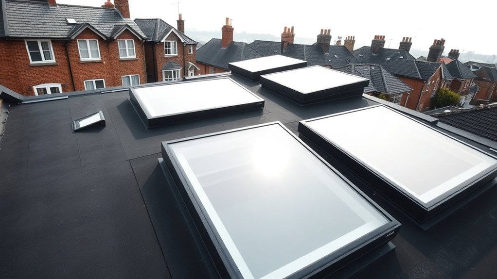 Flat Roof Skylights Tring