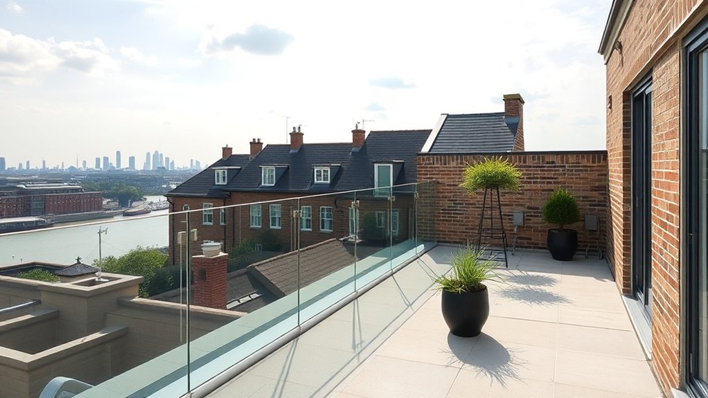 Frameless Glass Balustrades Tring