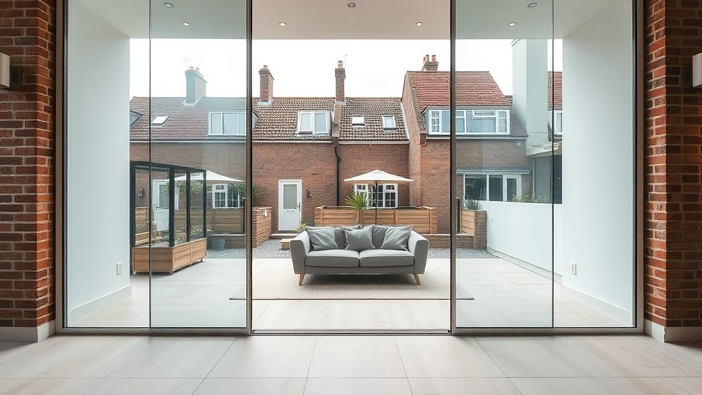 Frameless Glass Doors Tring
