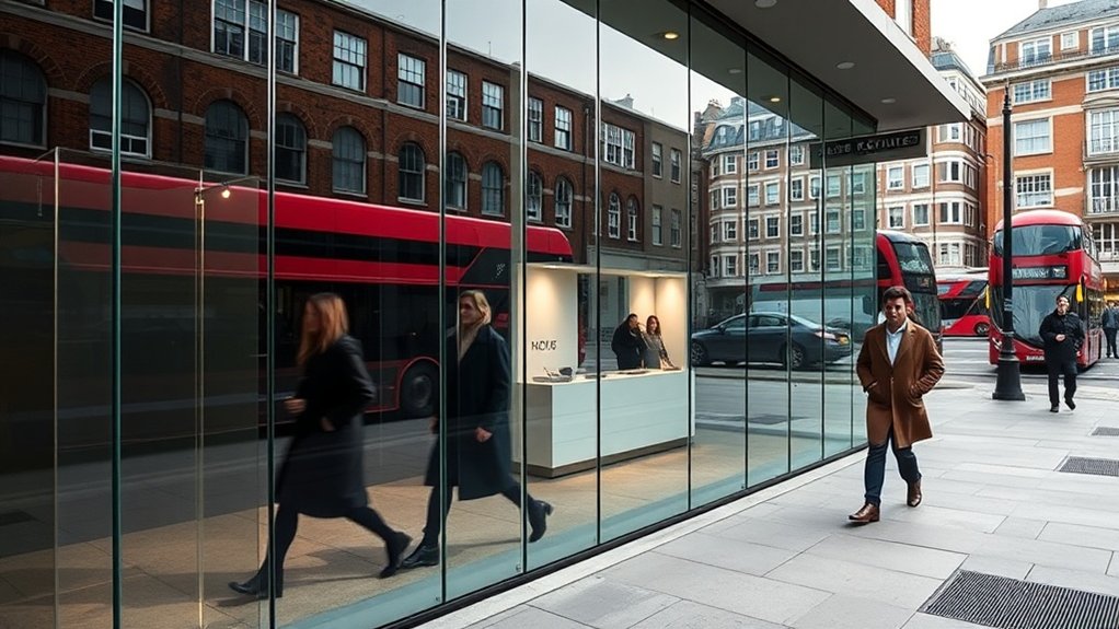 Frameless Glass Shop Fronts Tring