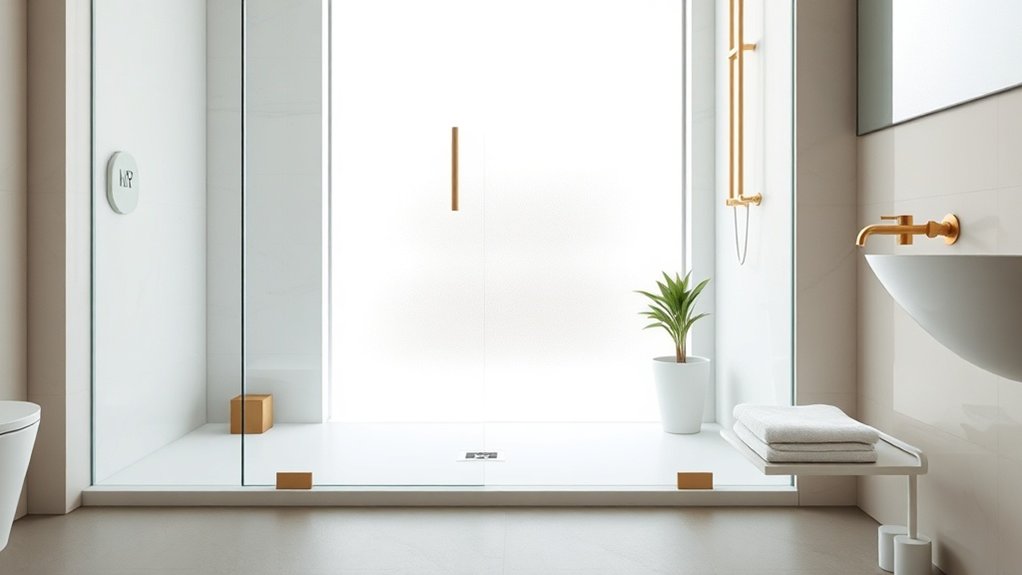 Frameless Shower Screens Tring