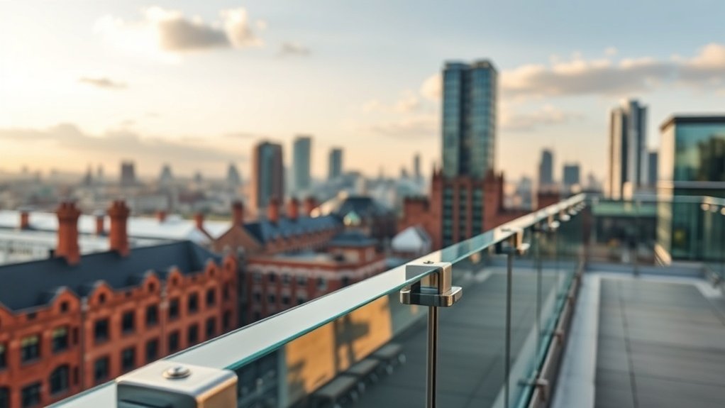Glass Balustrades Wilstone