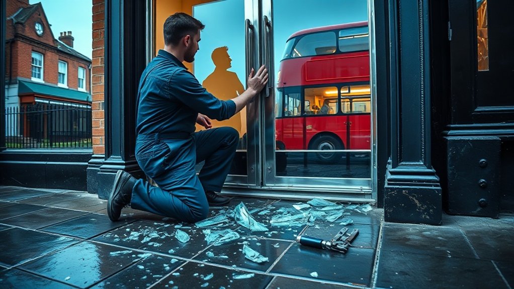Glass Door Repair Tring