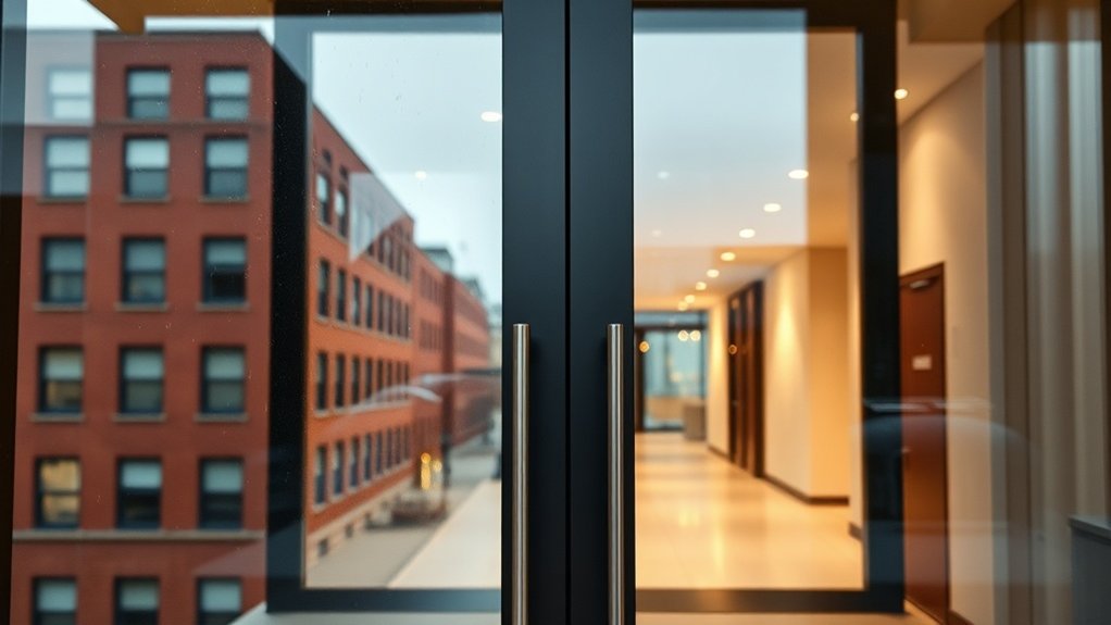 Glass Doors Wigginton
