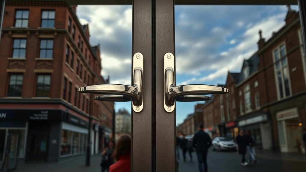 Glass Doors Wilstone