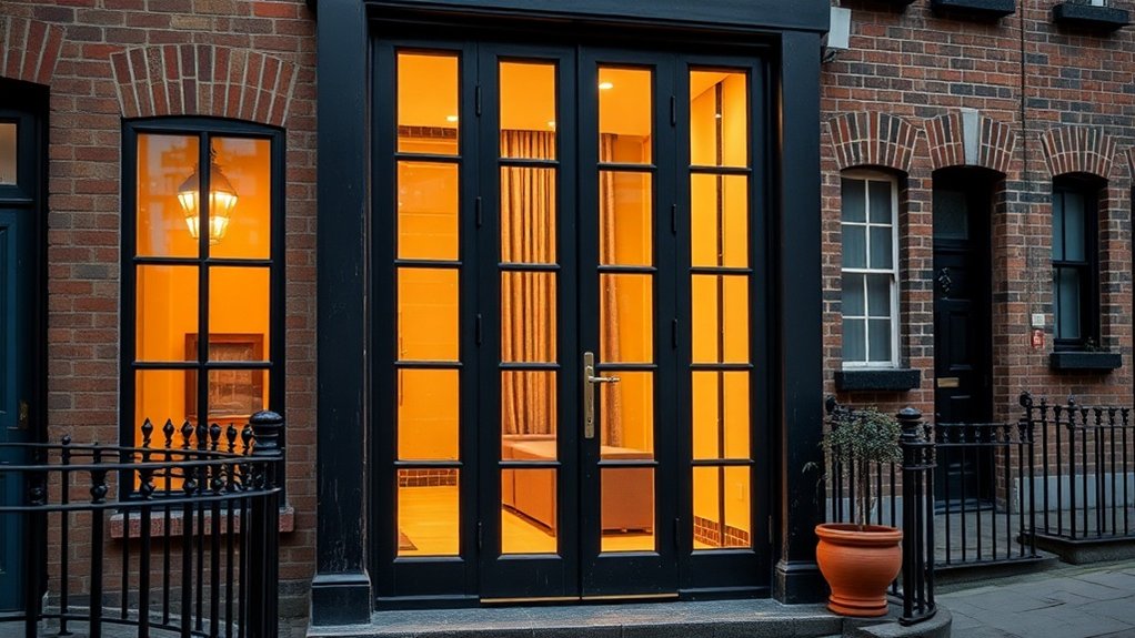 Glass Panel Doors Tring