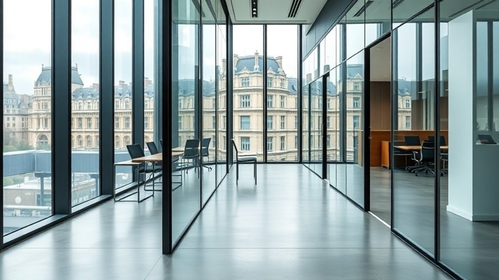 Glass Partitions Tring