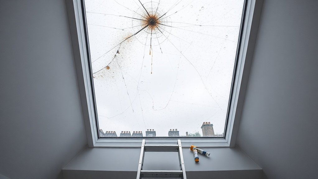 Leaking Skylight Repair Tring