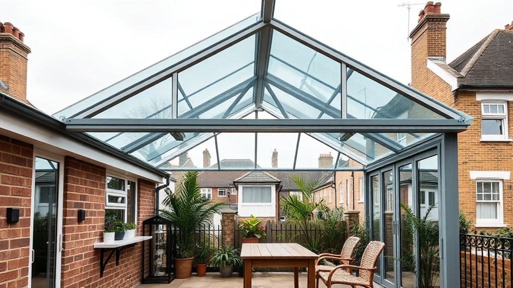 Lean-To Glazing Tring