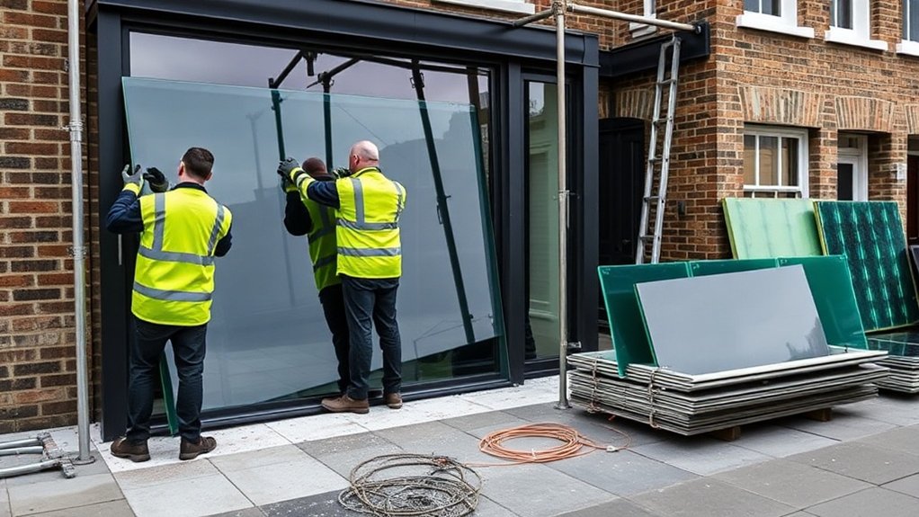 Low-E Glass Installation Tring