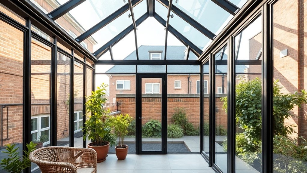 Orangery Glazing Tring