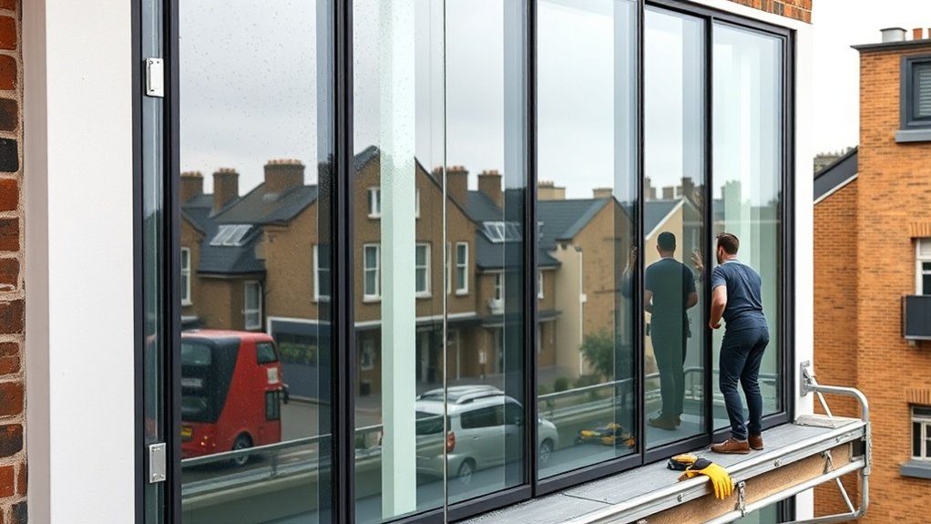 Polycarbonate to Glass Conversion Tring