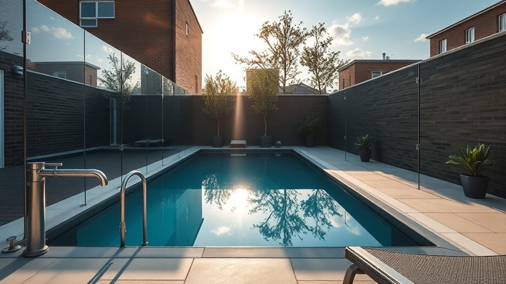 Pool Glass Fencing Tring