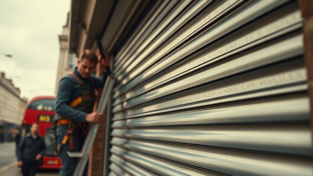 Roller Shutter Installation Tring