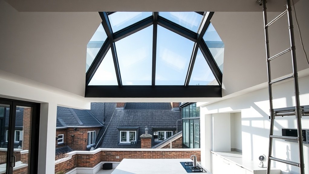Roof Lantern Installation Tring