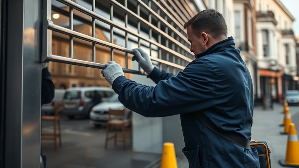 Security Grille Installation Tring