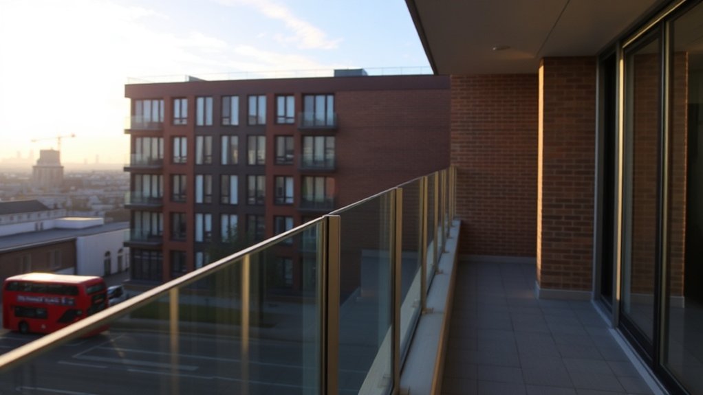 Semi-Frameless Balustrades Tring
