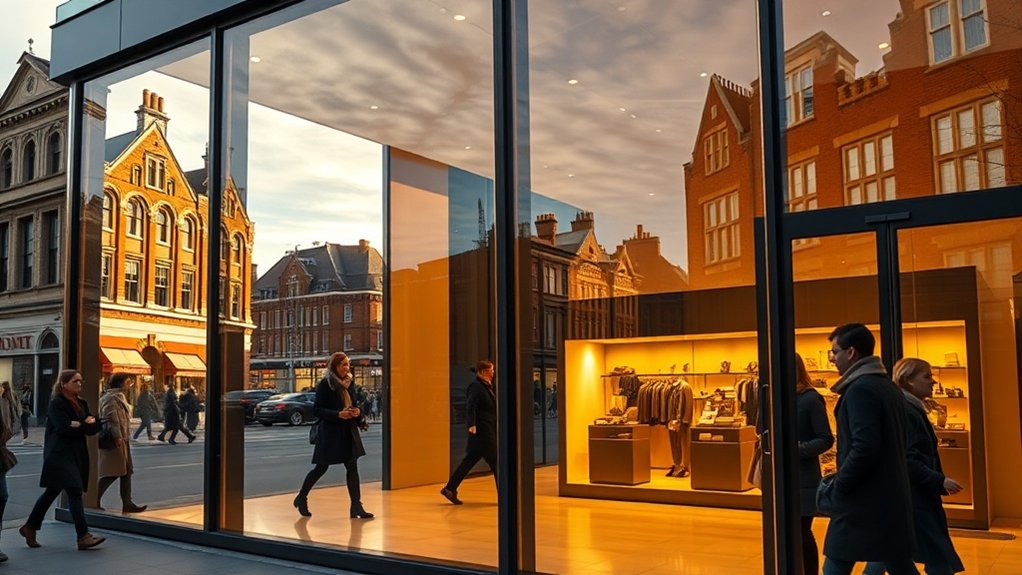 Shop Front Glazing Wilstone