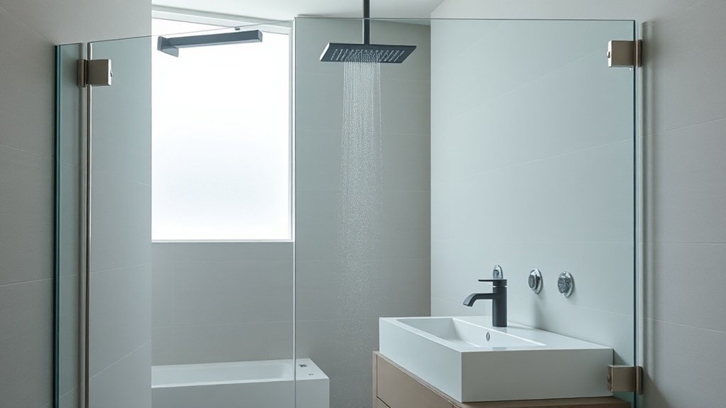 Shower Screens Long Marston
