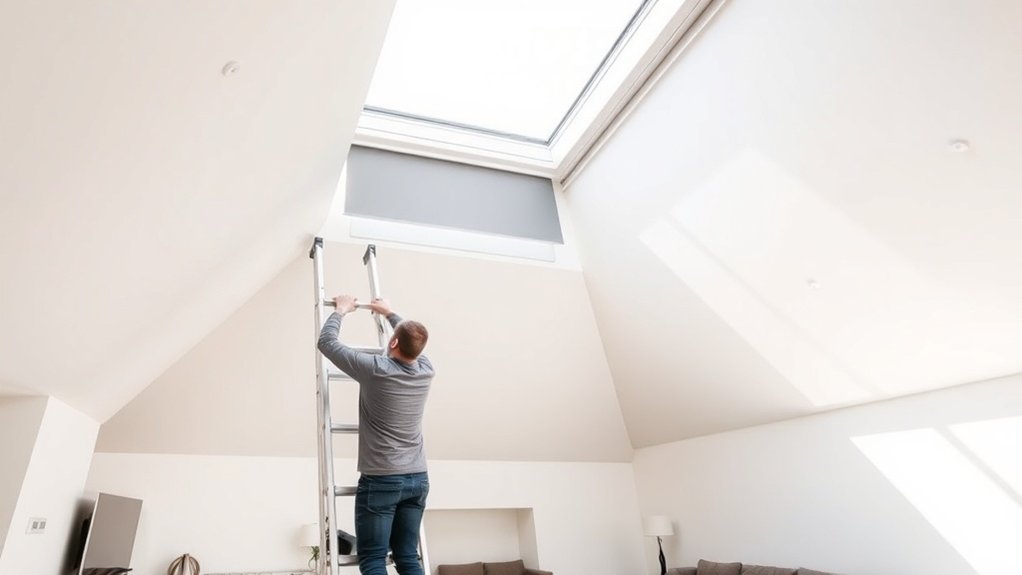 Skylight Blinds Installation Tring