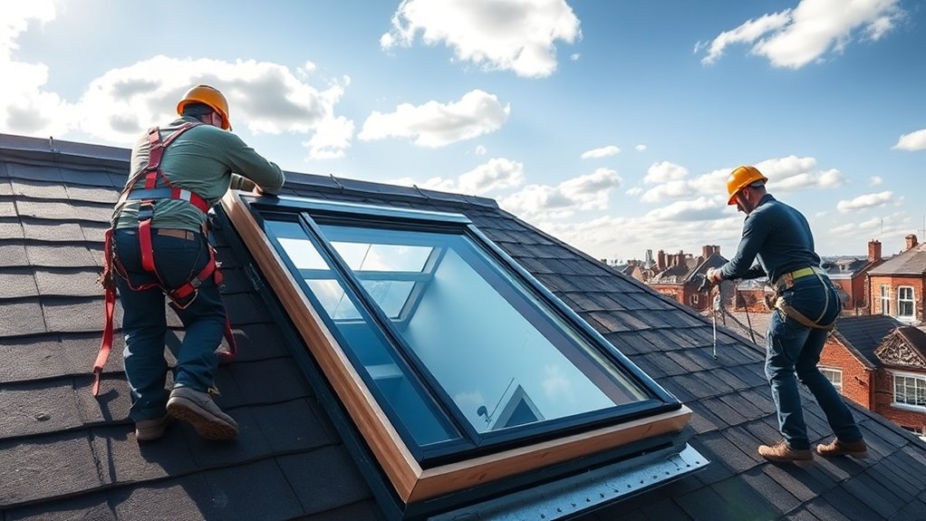 Skylight Installation Aldbury
