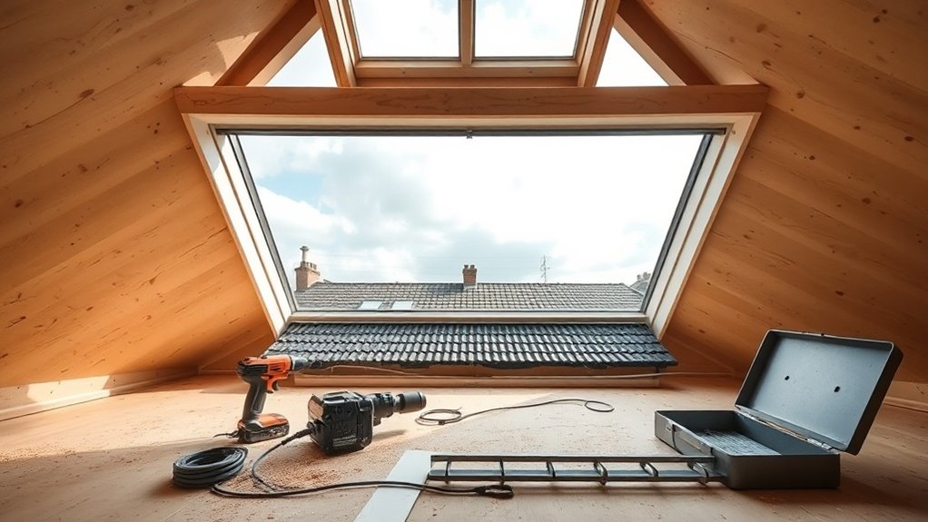 Skylight Installation Wigginton