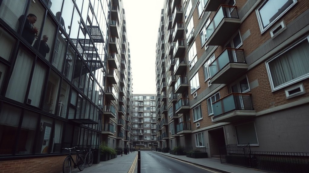 Social Housing Glazing Tring