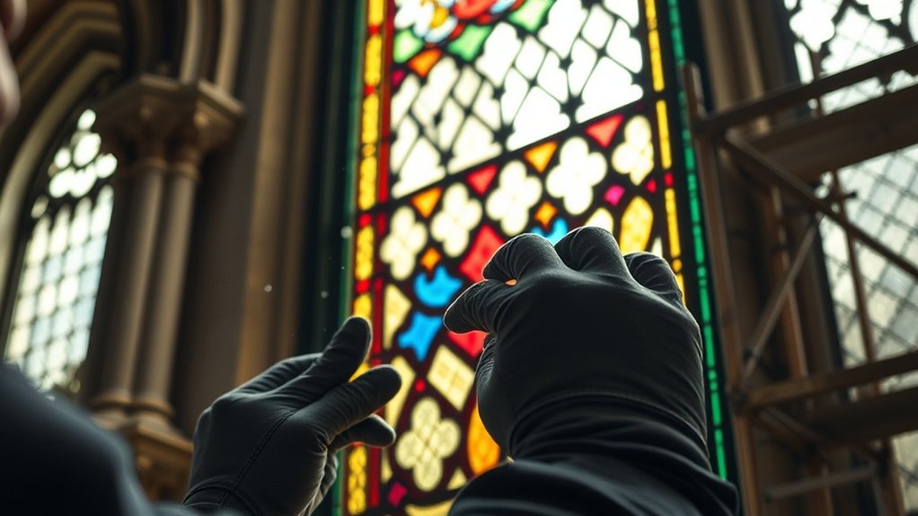 Stained Glass Repair Tring