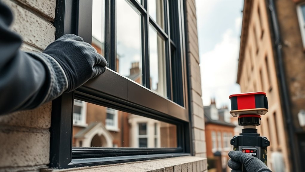 Steel Window Installation Tring