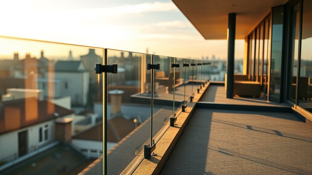 Terrace Glass Balustrades Tring