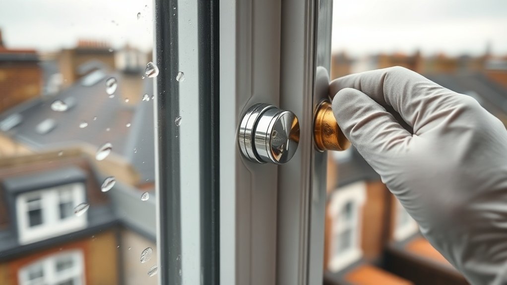 Window Handle Replacement Tring