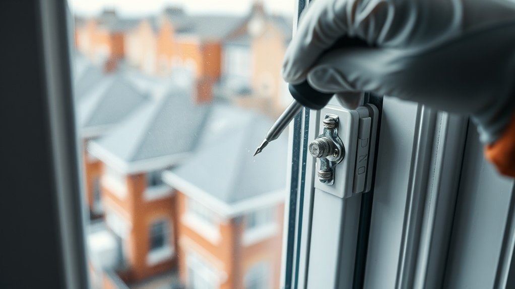 Window Hinge Repair Tring