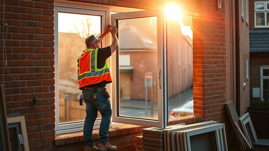 Window Installation Long Marston
