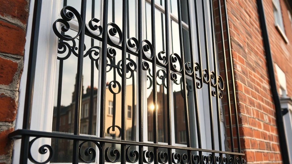 Window Security Bars Tring